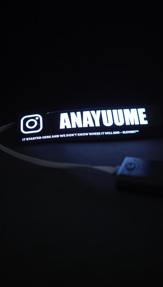 Instagram LED Stickers
